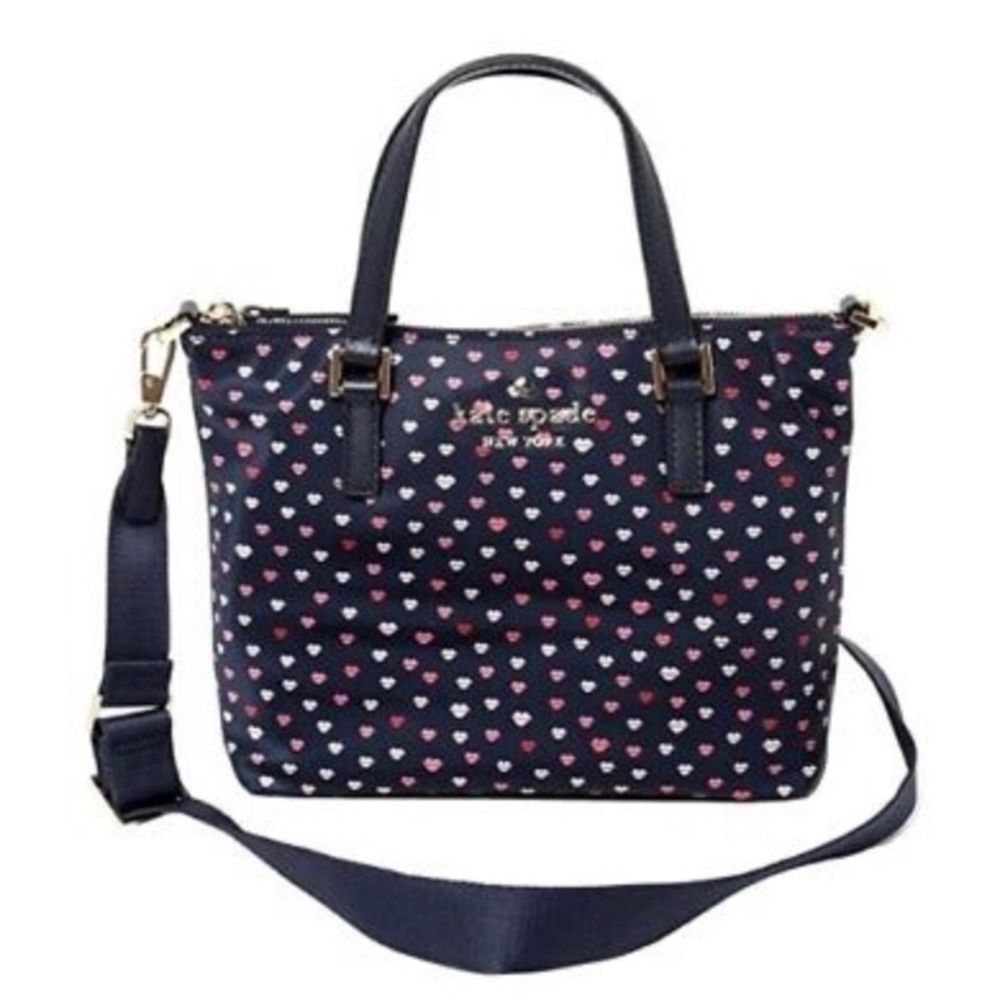 Kate Spade Watson Lip print bag